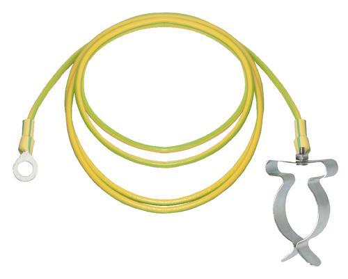 SCAT Europe Gewindeadapter, G 1 1/2" (w) auf (AD) 32 mm, PE-HD elektrisch ableitf�hig G1 1/2" to 32mm, conductive 106434