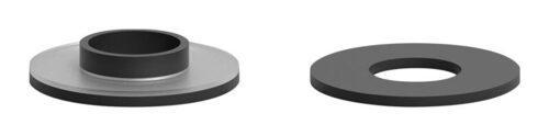 SCAT Europe Gewindeadapter, G 1 1/2" (w) auf (AD) 32 mm, PE-HD elektrisch ableitf�hig G1 1/2" to 32mm, conductive 106434