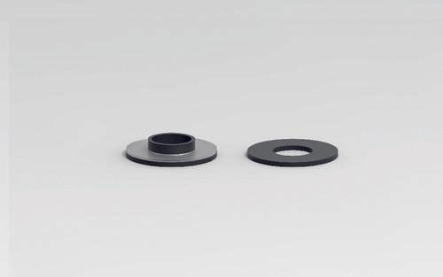 SCAT Europe Gewindeadapter, G 1 1/2" (w) auf (AD) 32 mm, PE-HD elektrisch ableitf�hig G1 1/2" to 32mm, conductive 106434