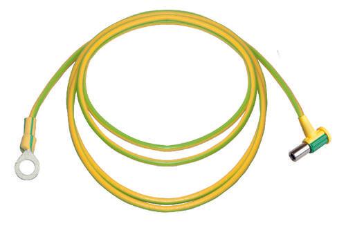 SCAT Europe Gewindeadapter, G 1 1/2" (w) auf (AD) 32 mm, PE-HD elektrisch ableitf�hig G1 1/2" to 32mm, conductive 106434