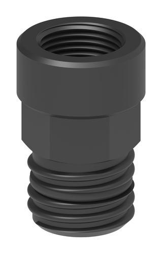 SCAT Europe Gewindeadapter G1/2" auf GL25 G1/2" to GL25, PE-HD, conductive 106447