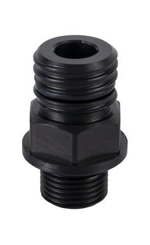 SCAT Europe Gewindeadapter, PE-HD elektrisch ableitfähig, GL25 (m) auf G1/2" (m) GL25-G1/2 106415