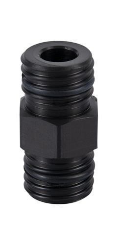 SCAT Europe Gewindeadapter PE-HD elektrisch ableitfähig GL25 (m) auf GL25 (m) electroconductive, GL25, threaded 106417