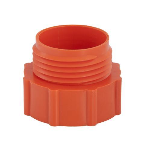 SCAT Europe Gewindeadapter, PP, 2" Trisure (m) auf R2" BSP/G2" (w) 2" to R2" threads 107022