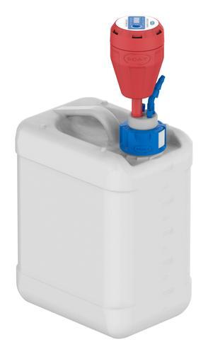 SCAT Europe HPLC Entsorgungs-Set 1 Safety Cap, Fittings, Canister 307307