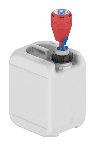 SCAT Europe HPLC Entsorgungs-Set 7 7-piece, waste disposal 307368
