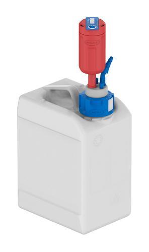 SCAT Europe HPLC Entsorgungs-Set 13 Safety Cap, Fittings, Canister, Filter 307373