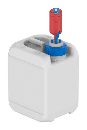 SCAT Europe HPLC Entsorgungs-Set 13 Safety Cap, Fittings, Canister, Filter 307373