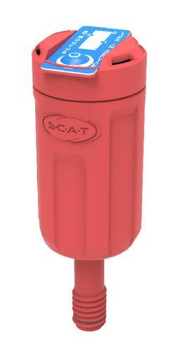 SCAT Europe HPLC Entsorgungs-Set 13 Safety Cap, Fittings, Canister, Filter 307373