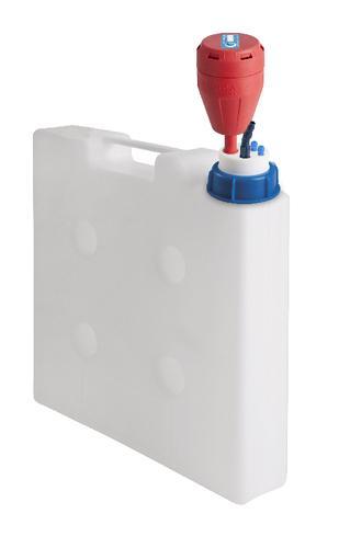 SCAT Europe HPLC Entsorgungs-Set 13 Safety Cap, Fittings, Canister, Filter 307373