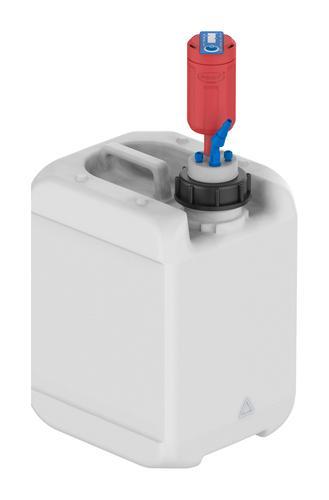 SCAT Europe HPLC Entsorgungs-Set 13 Safety Cap, Fittings, Canister, Filter 307373