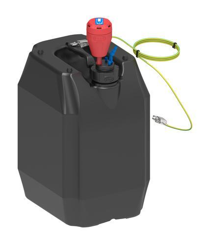 SCAT Europe HPLC Entsorgungs-Set 13 Safety Cap, Fittings, Canister, Filter 307373