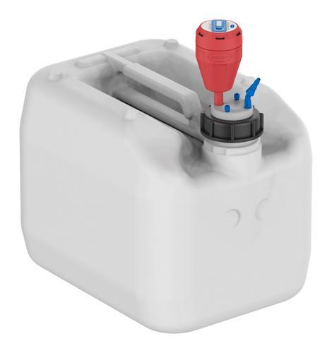 SCAT Europe HPLC Entsorgungs-Set 13 Safety Cap, Fittings, Canister, Filter 307373