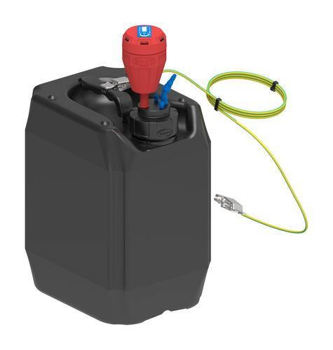 SCAT Europe HPLC Entsorgungs-Set 13 Safety Cap, Fittings, Canister, Filter 307373