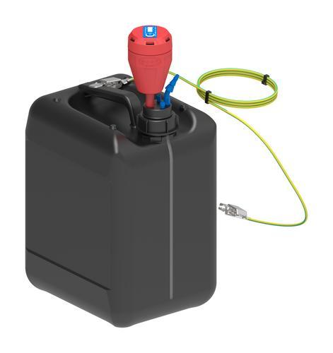 SCAT Europe HPLC Entsorgungs-Set 14 14-item kit 307374