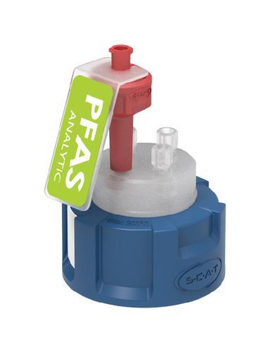 SCAT Europe HPLC Starter Kit III, PFAS-Analytik Safety Cap, Vent, Fitting 399202-PP