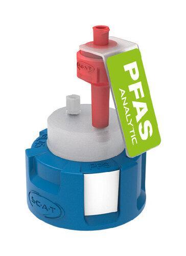 SCAT Europe HPLC Starter Kit III, PFAS-Analytik Safety Cap, Vent, Fitting 399202-PP