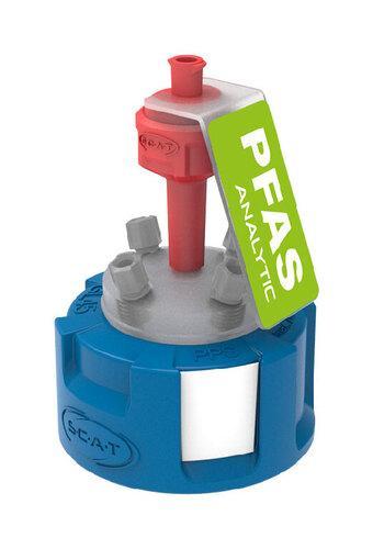 SCAT Europe HPLC Starter Kit III, PFAS-Analytik Safety Cap, Vent, Fitting 399202-PP
