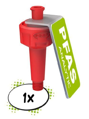 SCAT Europe HPLC Starter Kit IV, PFAS-Analytik Safety caps, fittings, indicators 399203-PP