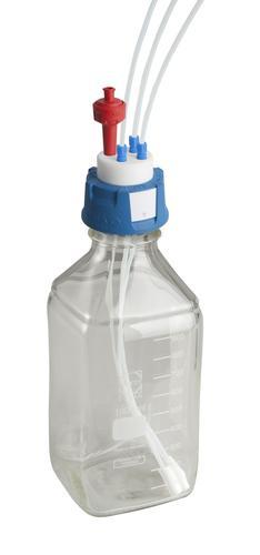 SCAT Europe HPLC Versorgungs-Set III Safety Cap, 1000ml, PTFE filters 307306