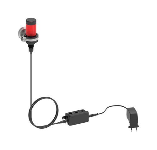 SCAT Europe LevelSignalIndicator magnetic, flashing, 3m cable 108334