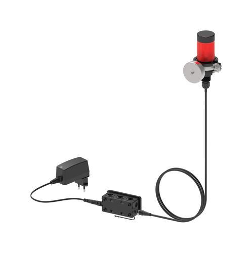SCAT Europe LevelSignalIndicator magnetic, flashing, 3m cable 108334