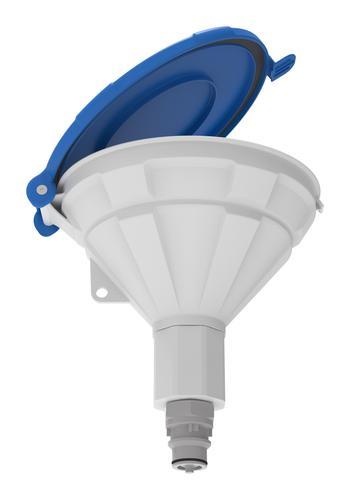 SCAT Europe MARCO Quick-Lock Connector 157mm, removable sieve 318957