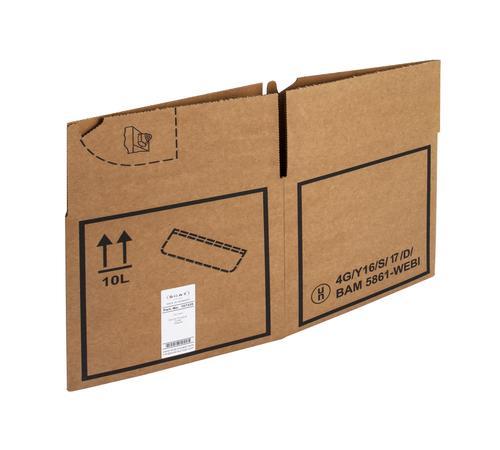 SCAT Europe Politainer 10L Foldable Box 10 L, foldable, UN-approved 107335