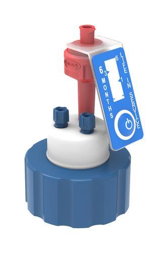 SCAT Europe Safety Cap II, GL/S40 ventil, indicator, fittings 307101