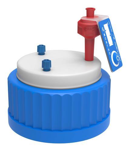 SCAT Europe Safety Cap II, GLS80 vent, indicator, PFA fittings 107031