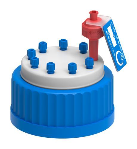 SCAT Europe Safety Cap VIII, GLS80 vent, indicator, fittings 107151