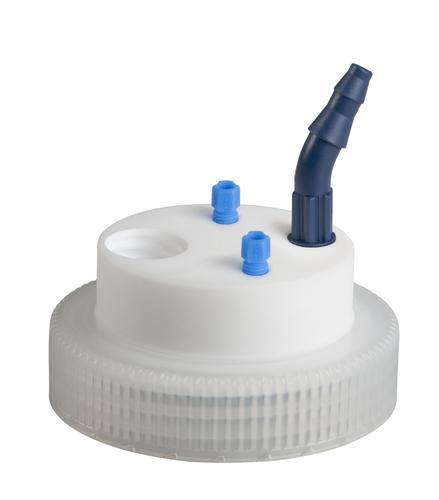 SCAT Europe Safety Waste Cap, B63 Fittings, PP tube, GL14 107050