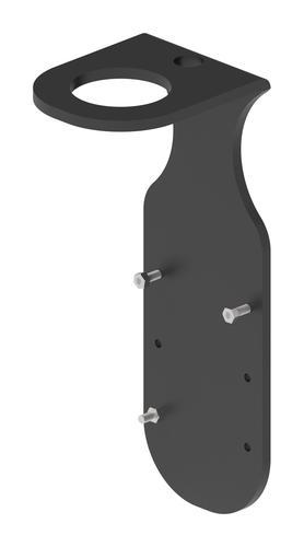 SCAT Europe Safety Waste Cap GL45 Holder 108045 & 108048, PE-HD, 3 levels 106723