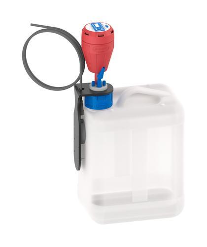 SCAT Europe Safety Waste Cap GL45 Holder 108045 & 108048, PE-HD, 3 levels 106723