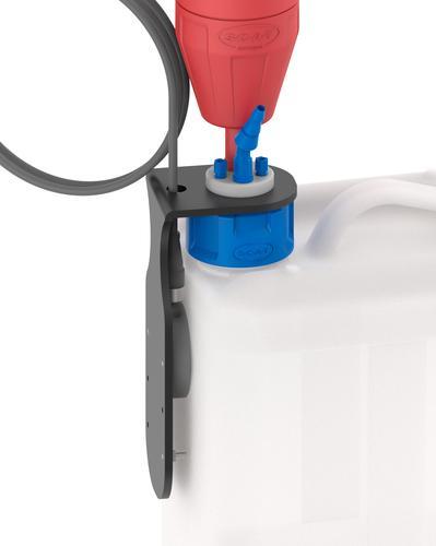 SCAT Europe Safety Waste Cap GL45 Holder 108045 & 108048, PE-HD, 3 levels 106723