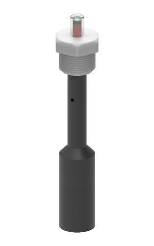 SCAT Europe Safety Waste Cap LISA, V3.0, S90 electrostatic, PFA/PTFE, 4x OD, exhaust 450090