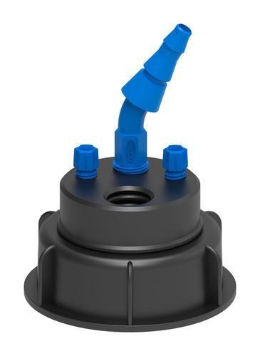 SCAT Europe Safety Waste Cap, S50 electrostatic, space-saving 460050