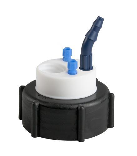 SCAT Europe Safety Waste Cap, S51 2 PFA fittings, 5-11.5mm tube 107922