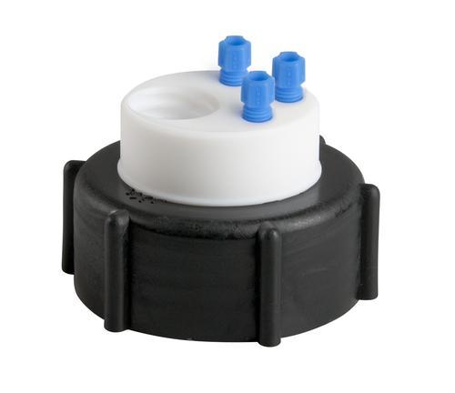 SCAT Europe Safety Waste Cap, S51 S51, PFA fittings 107930