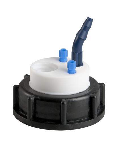 SCAT Europe Safety Waste Cap, S55 Fittings & Tube 107924