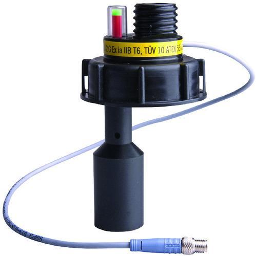 SCAT Europe Safety Waste Cap S55 electronic level control, GL25, PTFE 106719