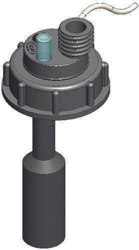 SCAT Europe Safety Waste Cap S55 electronic level control, GL25, PTFE 106719