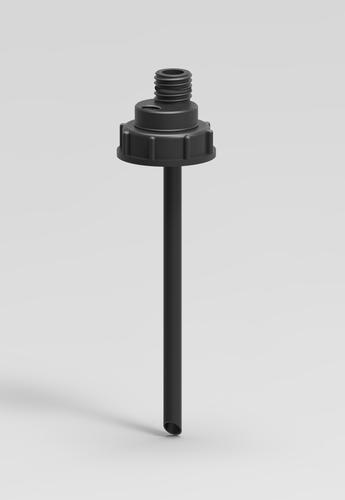 SCAT Europe Safety Waste Cap S55 electronic level control, GL25, PTFE 106719