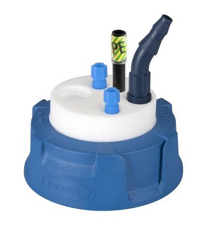 SCAT Europe Safety Waste Cap, S60/61 Fittings & Filter 307944