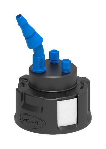 SCAT Europe Safety Waste Cap S60/61 electronic level, shut-off 106718