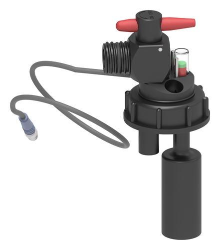 SCAT Europe Safety Waste Cap S60/61 electronic level, shut-off 106718