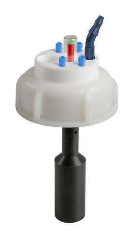 SCAT Europe Safety Waste Cap, S65 S65, fittings, exhaust filter 107969