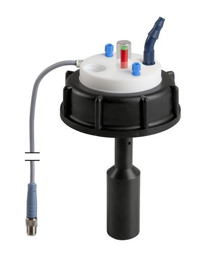 SCAT Europe Safety Waste Cap, S70/71 electronic, PFA fittings, exhaust 108407