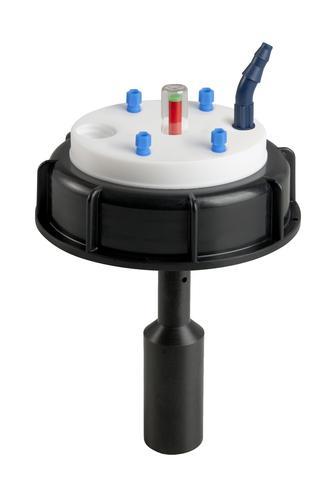 SCAT Europe Safety Waste Cap S90 mechanical, fittings, PP tube 107967