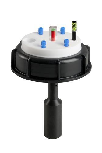 SCAT Europe Safety Waste Cap, S90 S90, hermetic, solvent waste 108031